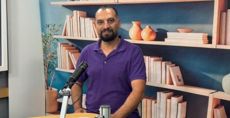 مازن عيسى.. من الفنون الشعبية إلى "أرض كنعان" لتعزيز الهوية عبر الفن