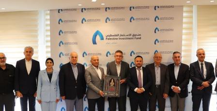 صندوق الاستثمار الفلسطيني وشركة كهرباء محافظة القدس يبحثان تعزيز الشراكة وتطوير منظومة الطاقة