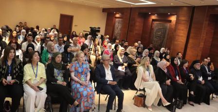 وزير الثقافة يطلق المؤتمر الوطني للأديبات الفلسطينيات