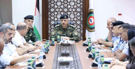 قائد قوات الأمن الوطني يلتقي اللجنة العليا للعلاقات العامة والإعلام في المؤسسة الأمنية