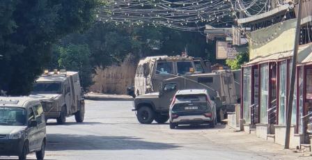 الاحتلال يواصل اقتحام قباطية ويعتقل عددا من المواطنين
