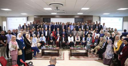 انطلاق أعمال المؤتمر العلمي الدولي حول التحديث والتطوير المؤسسي في ظل التحول الرقمي والذكاء الاصطناعي