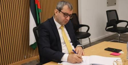 سمحان: الاحتلال الإسرائيلي يشكل العائق الأكبر أمام تحقيق العدالة المناخية