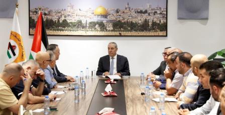الشيخ يستقبل وفد نقابة الصحفيين وإعلاميين ومؤثرين
