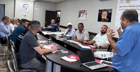أصحاب عمل من قطاعات مختلفة يشددون على أهمية الالتزام بإجراءات الوقاية وأدوات السلامة المهنية