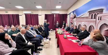 عضو اللجنة المركزية ياسر عباس "أبو عمار" يزور محافظة جنين