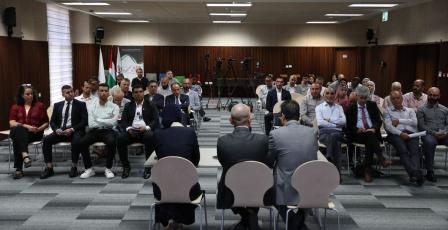 لجنة الانتخابات تنفذ ورشة حول إجراءات الترشح للانتخابات التشريعية