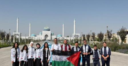 بعثة فلسطين تصل سمرقند للمشاركة في أولمبياد الشطرنج العالمي 2026