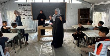 غزة: انطلاق العام الدراسي الجديد 2026/2027 وسط ظروف استثنائية