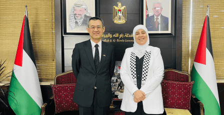 غنام تبحث مع السفير الصيني آخر المستجدات السياسية والميدانية وتداعيات تصاعد العدوان