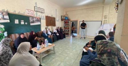 جمعية المرأة العاملة تختتم برنامجاً تدريبياً متخصصاً في إدارة المشاريع والتسويق الرقمي والإدارة الماليةاستهدف 300 امرأة وريادية