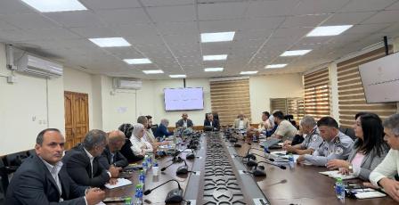المالية والتخطيط – وحدة غزة تناقش مسودة البرنامج التنفيذي للتعافي وإعادة إعمار غزة