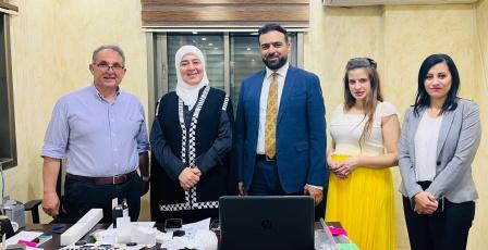 غنام تسلّم سماعات طبية لعشرات المستفيدين وتعيد الأمل  لأطفال عائلة كاملة بدعم من palpay