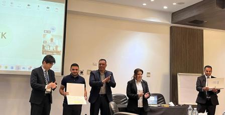 مصلحة مياه محافظة القدس تشارك في برنامج تدريبي متخصص لتطوير الكوادر الفنية في الأردن 