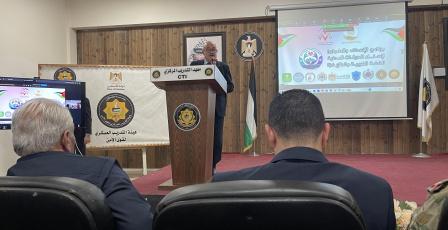 حجاوي يعلن إطلاق برنامج الاسعاف والطوارئ لإسناد الهيئات المحلية في الضفة وغزة