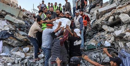 شهيد وإصابات برصاص جيش الاحتلال وسط قطاع غزة