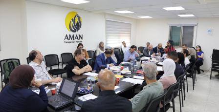 ائتلاف أمان يناقش أثر قانون الجرائم الإلكترونية على الفضاء المدني في فلسطين