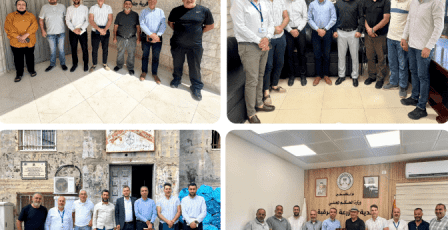 مصلحة مياه محافظة القدس وعدة بلديات توحّد جهودها لتعزيز استدامة التزويد بالمياه