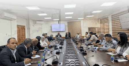 وزارة المالية والتخطيط تناقش مسودة البرنامج التنفيذي لتعافي وإعادة إعمار  قطاع غزة
