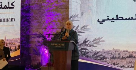 غنام تشارك في المؤتمر العلمي الأول لنقابة الأطباء فرع رام الله والبيرة .. وتؤكد أهمية بناء رؤية وطنية للتعليم الطبي تواكب احتياجات فلسطين