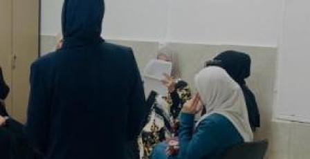 جمعية المرأة العاملة للتنمية تختتم برنامج المجموعة الداعمة في كفر دان بمشاركة 14 امرأة