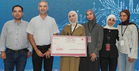 طلبة جامعة بيرزيت يحصدون المركزين الأول والثاني في «هاكاثون القدس 2026»