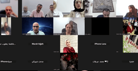 مشاركون يوصون بضرورة تنظيم خط المواصلات العام بين عناتا وأبو ديس
