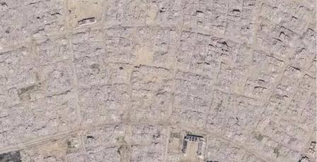 صور جديدة من خرائط غوغل تكشف حجم الدمار الهائل في غزة