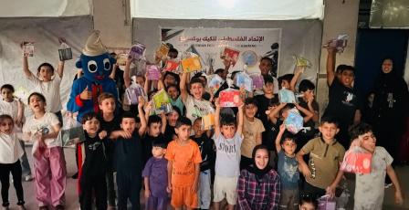 خاص | "الكيك بوكسينغ" يمنح أطفال غزة مساحة للفرح وتفريغ آثار الحرب