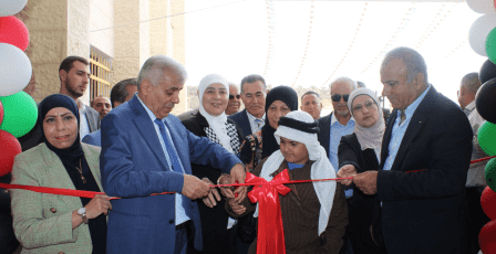 "التربية" تفتتح مدرسة جودت عايش البرغوثي في قرية كفر عين بمحافظة رام الله والبيرة