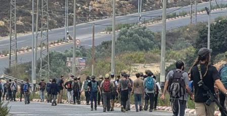 "شطحة": من هم المستوطنون الذين "تجوّلوا" بين سردا والجلزون وضاحية الريحان؟