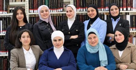 تسع محاميات فلسطينيات يختتمن رحلتهن في حاضنة "حقوق-تك" بجامعة بيرزيت بدعم من برنامج سواسية المشترك