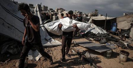 4 شهداء بينهم طفلين في غارات متفرقة على قطاع غزة