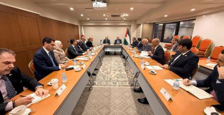 الرجوب يُطلع السفراء العرب المعتمدين لدى اليابان على آخر المستجدات السياسية والميدانية