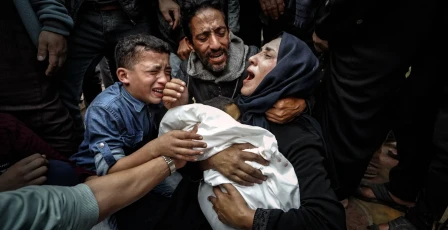 استشهاد 351 طفلا بغزة منذ بدء وقف إطلاق النار