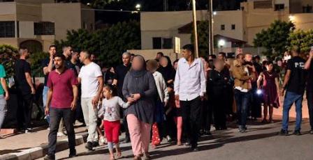 خاص| عقب تهجير الاحتلال 488 عائلة من الخليل.. مساعدات إغاثية لتلبية احتياجات المتضررين