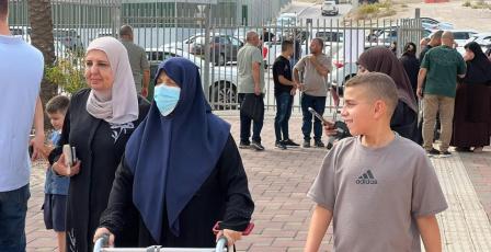 انتخابات الكنيست: 55.7% نسبة التصويت حتى الساعة الرابعة عصرا