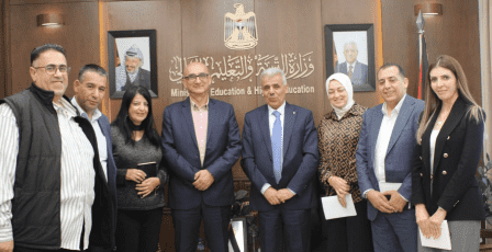 "التربية" تبحث مع "الرؤية العالمية" آفاق التعاون لدعم حقوق الأطفال وتطوير التعليم