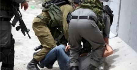 الاحتلال ينكل بمواطنين في بلدة تقوع