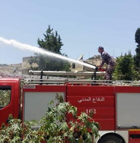 الدفاع المدني يدعو المواطنين إلى الالتزام بإرشادات السلامة مع ارتفاع درجات الحرارة