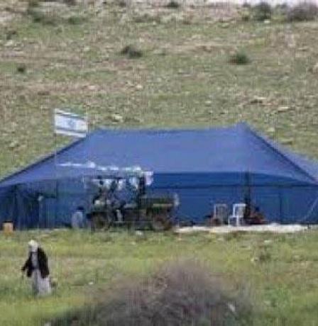 بيت لحم: مستوطنون يقتحمون تقوع وينصبون خيمة في حرملة