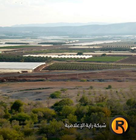 دراغمة لراية: 84% من مساحة الأغوار مغلقة ومئات العائلات أُجبرت على الرحيل