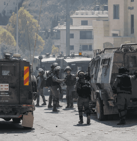 الاحتلال يقتحم مدينة البيرة