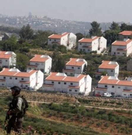 وزراء وأعضاء كنيست يضعون حجر الأساس لمستوطنة في عرابة جنوب جنين