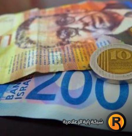 ارتفاع على أسعار صرف العملات مقابل الشيكل 