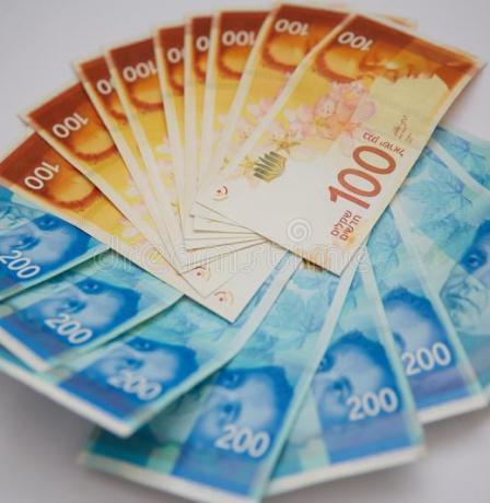 سعر صرف العملات مقابل الشيكل اليوم الأربعاء 