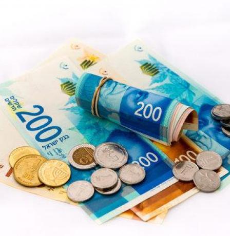 أسعار صرف العملات مقابل الشيكل 