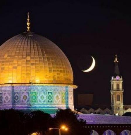 مفتي فلسطين: غدا الأربعاء أول أيام شهر رمضان المبارك