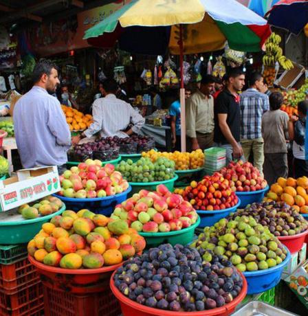 الإحصاء: انخفاض الرقم القياسي لأسعار المنتج في فلسطين خلال شباط
