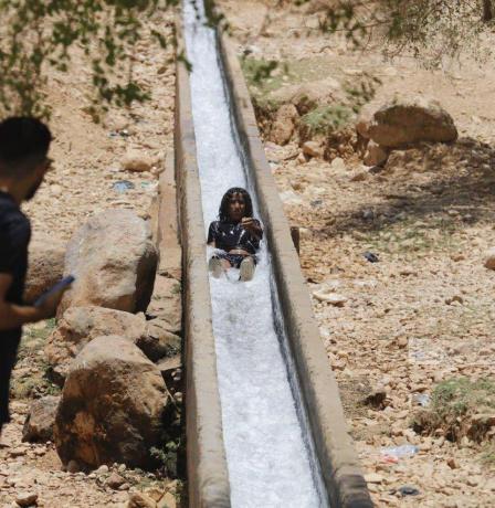 الطقس: أجواء شديدة الحرارة في معظم المناطق